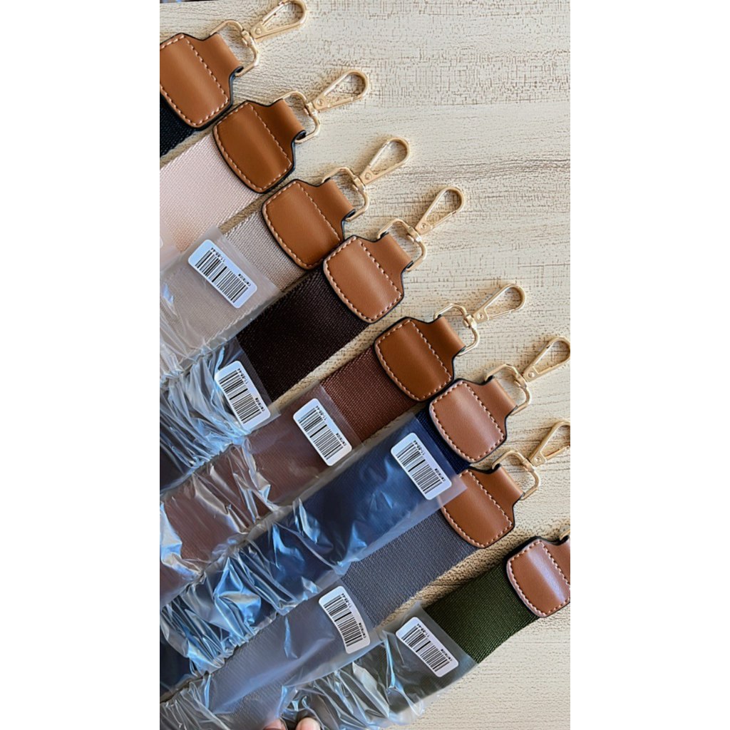 TALI TAS/TALI HOBO PENDEK/MS/TALI TAS PENDEK 45CM ( POLOS GOLD)