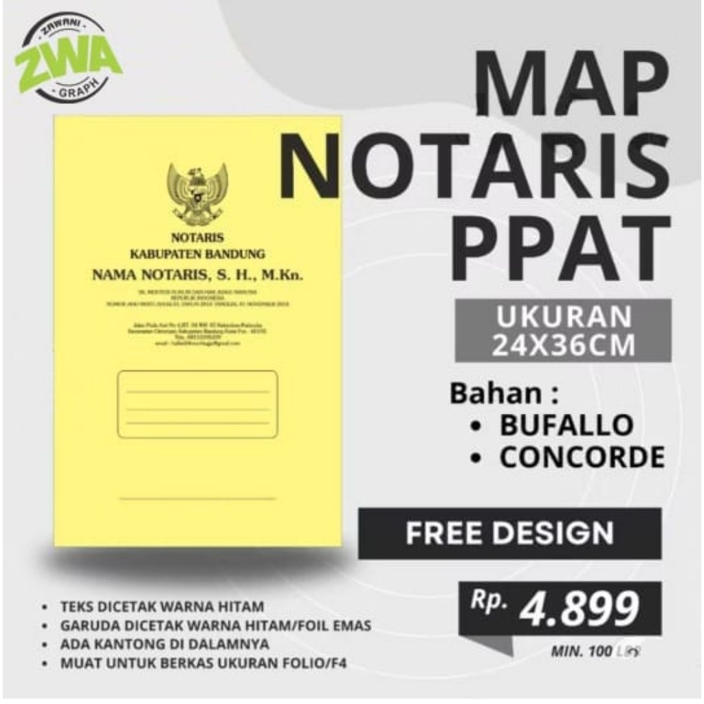 

Map Kantor Notaris/PPAT