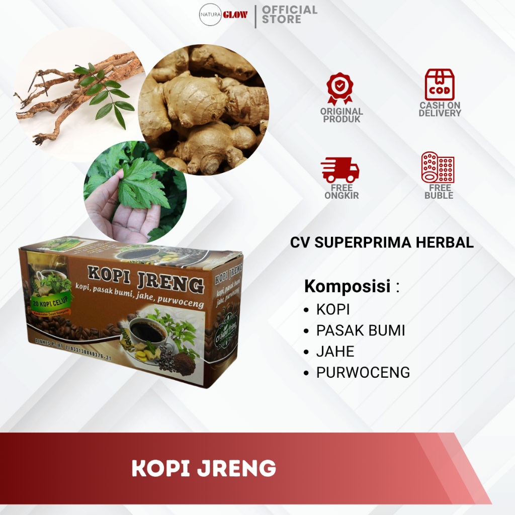

KOPI JRENG CELUP SUPERPRIMA - isi 20 kantong | kopi celup praktis | kuat & mantap | tanpa ampas | cocok untuk pria aktif | original 100%