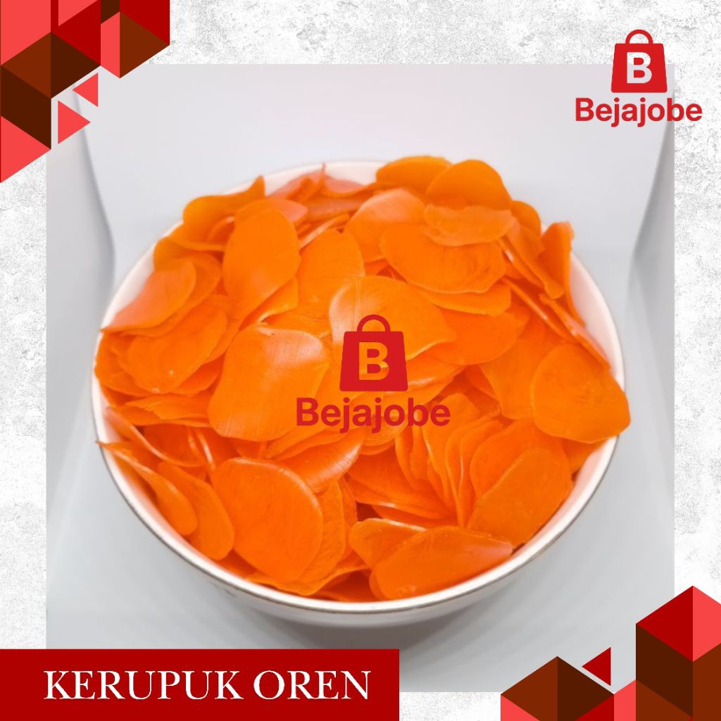 

Kerupuk Oren Kerupuk Seblak Kerupuk Oren Mentah