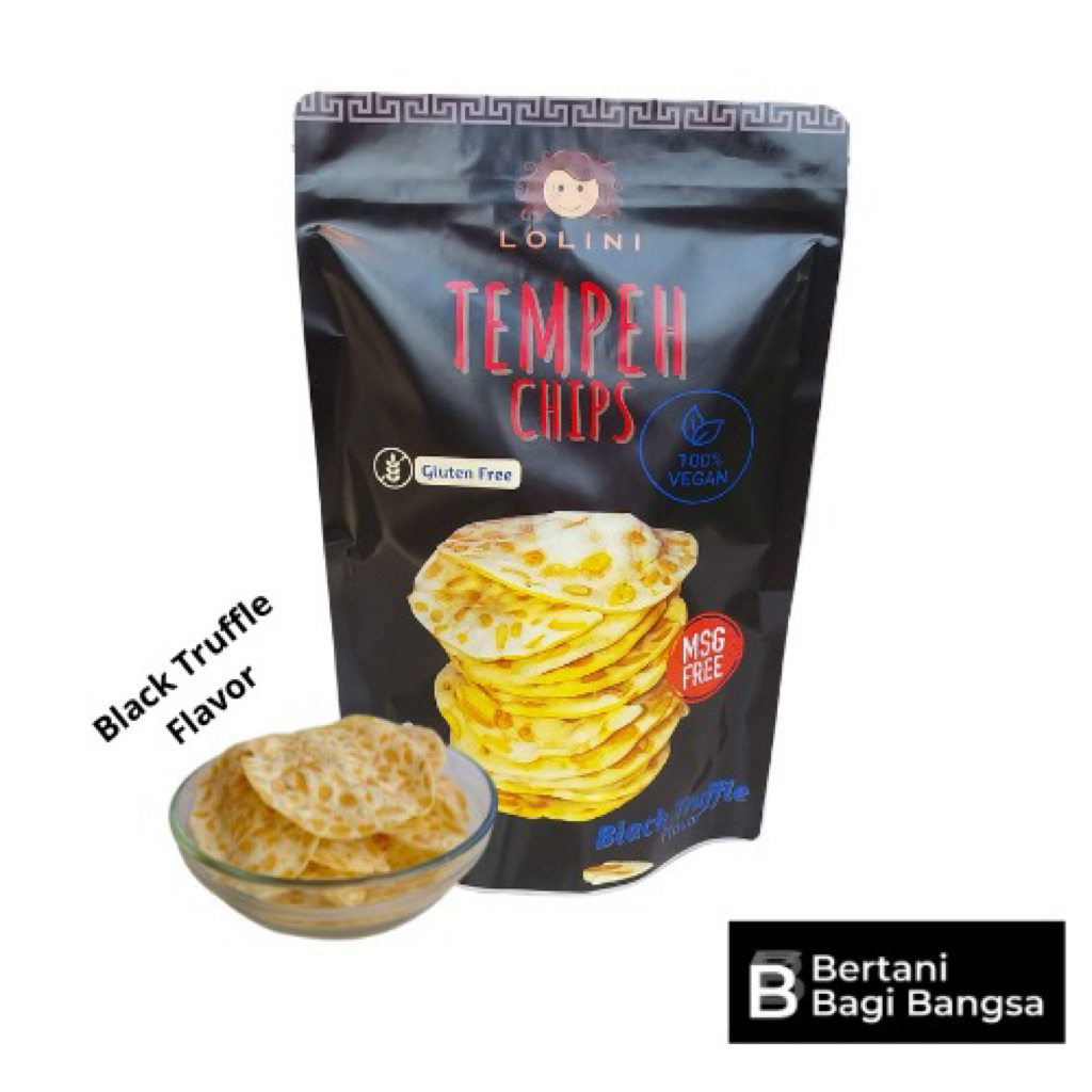 

Lolini - Tempeh Chips Black Truffle