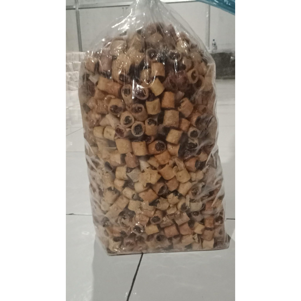 

Mahkota Pisang Aroma potong 1 kg