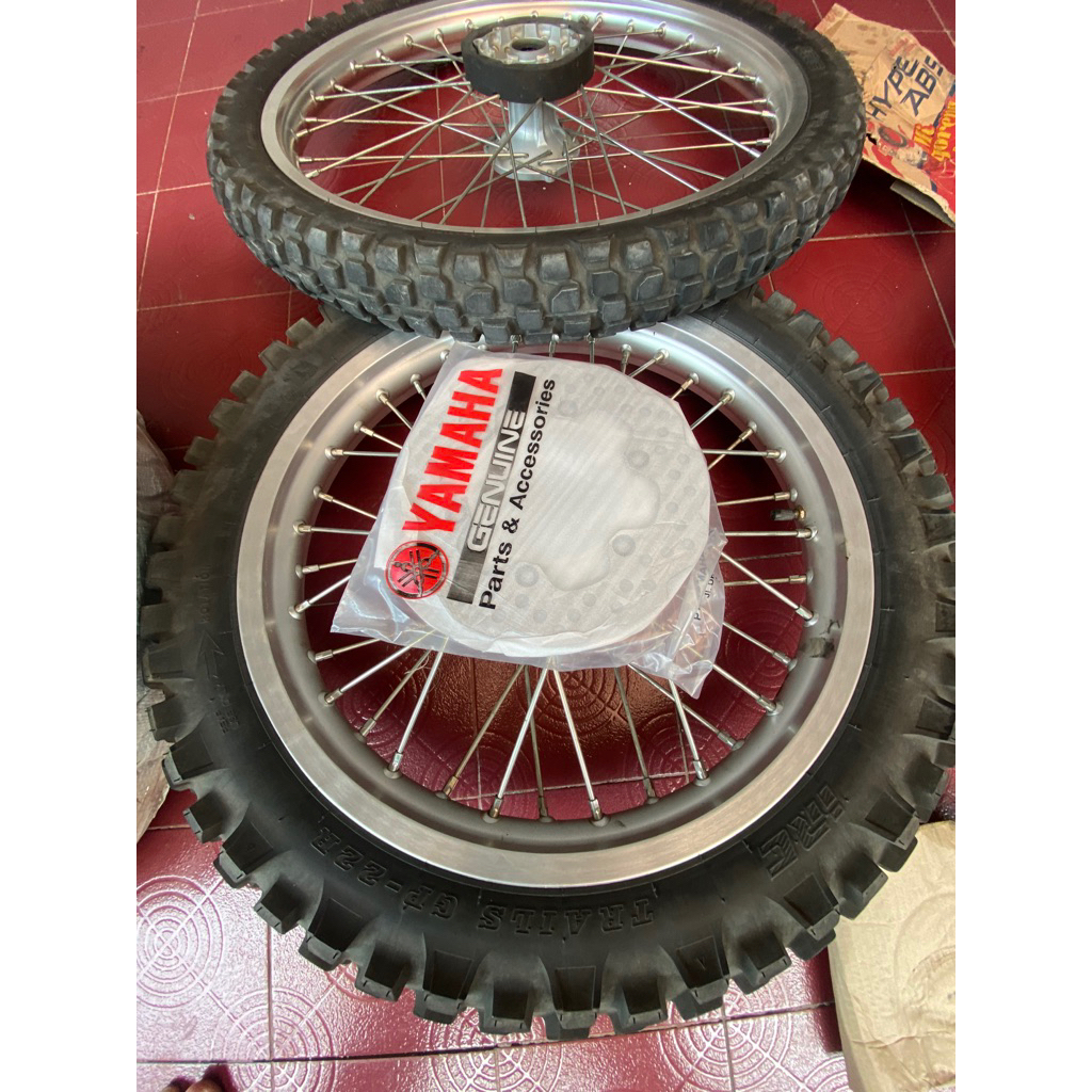 cakram Yamaha wr 155 Yamaha wr155