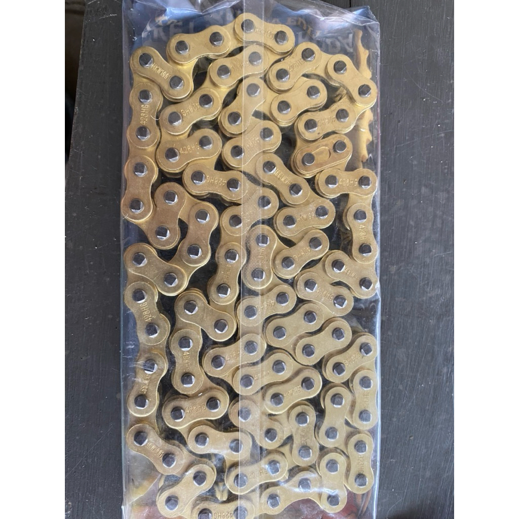 rantai / rante sepeda motor gold hkw1991 106 - 112 - 120 - 128 - 132 - 140