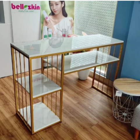 KARGO / Chloe / Meja Nail Art minimalis / Meja kerja / Meja ruang tengah