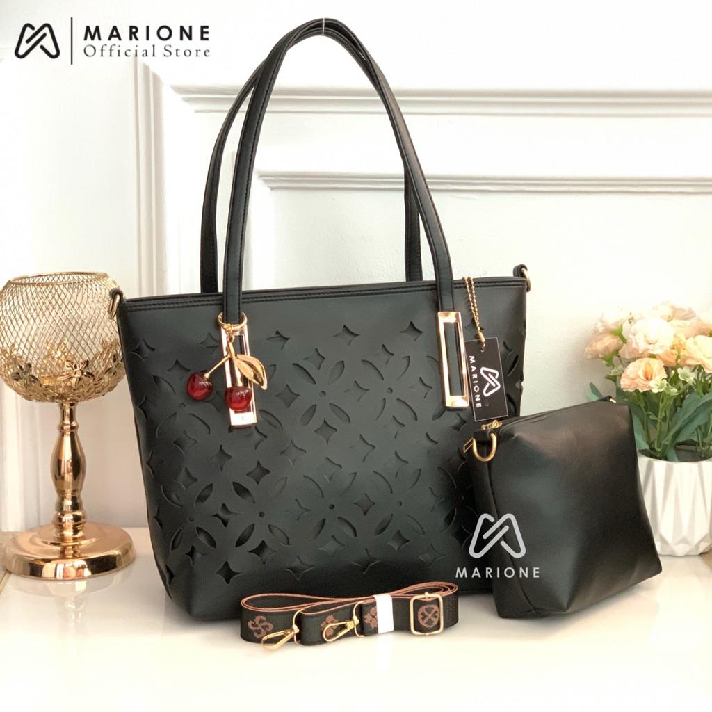 MARIONE - CLEMENT BAG Tas Slempang dan Jijing wanita kekinian