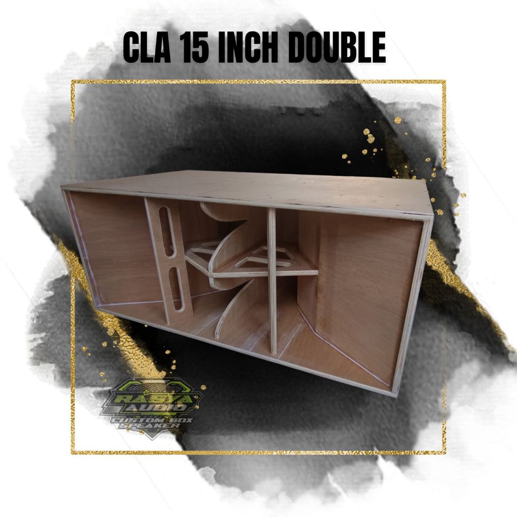 BOX CLA 15 INCH DOUBLE | CLA 215 | CLA 15 INCH DOUBLE