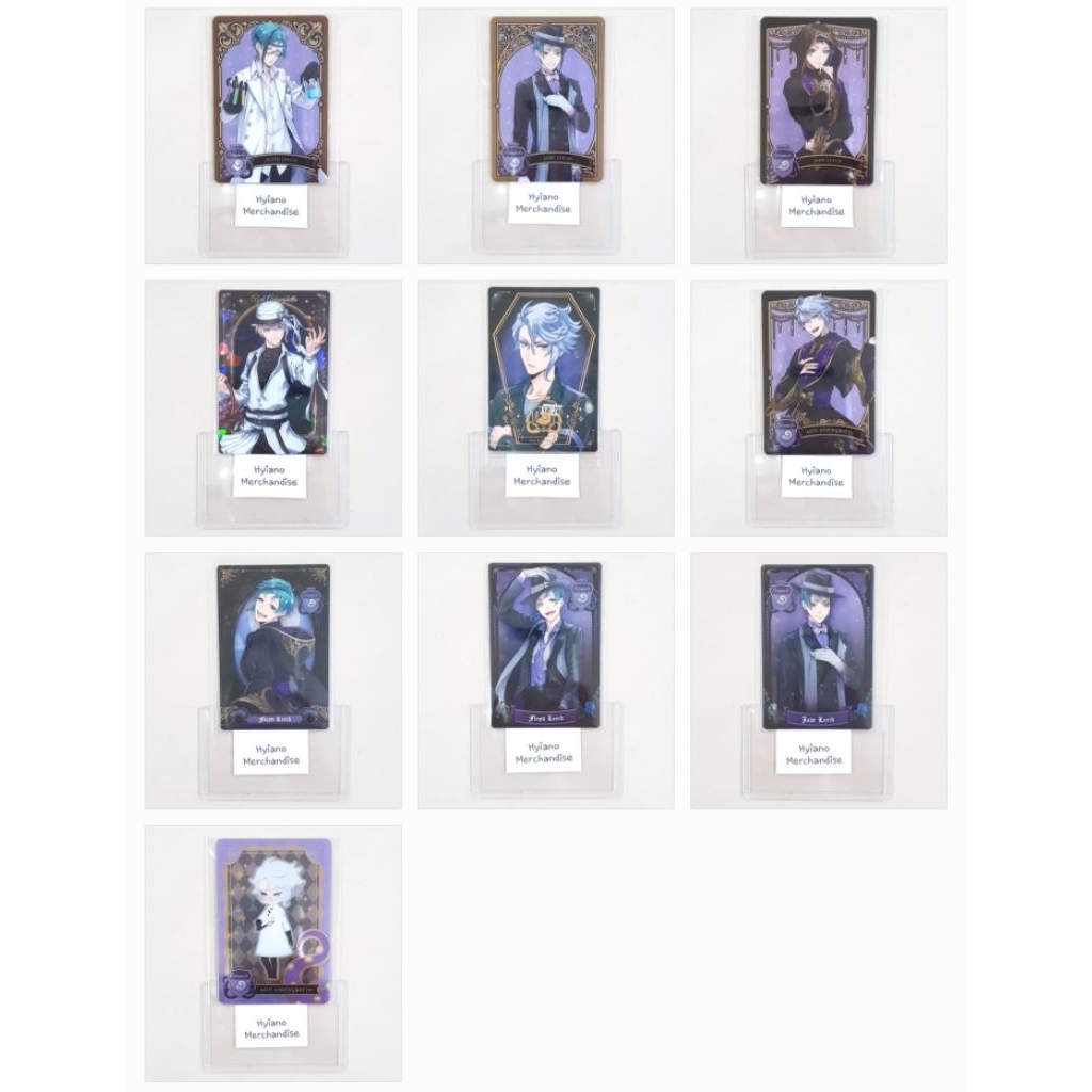 Twisted Wonderland Wafer Metal Card Octavinelle