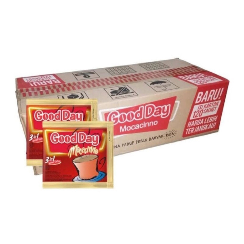 

GOODDAY MOCCACHINO 1 DUS