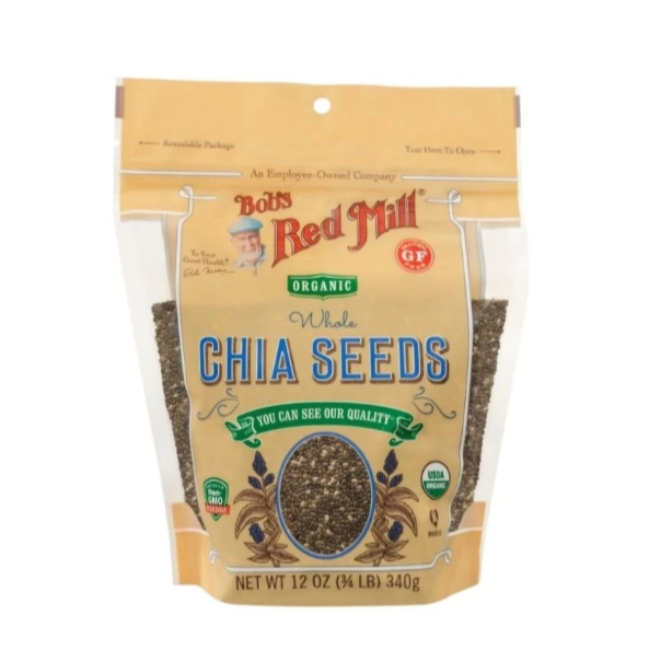 

Bob's Red Mill | Organic Whole CHIA SEED