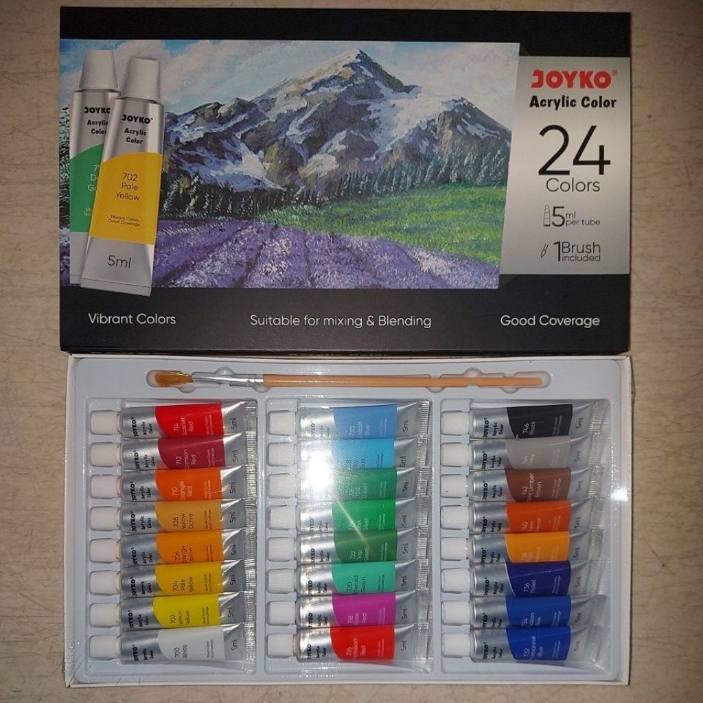 

Acrylic color ACC-5-24 Joyko