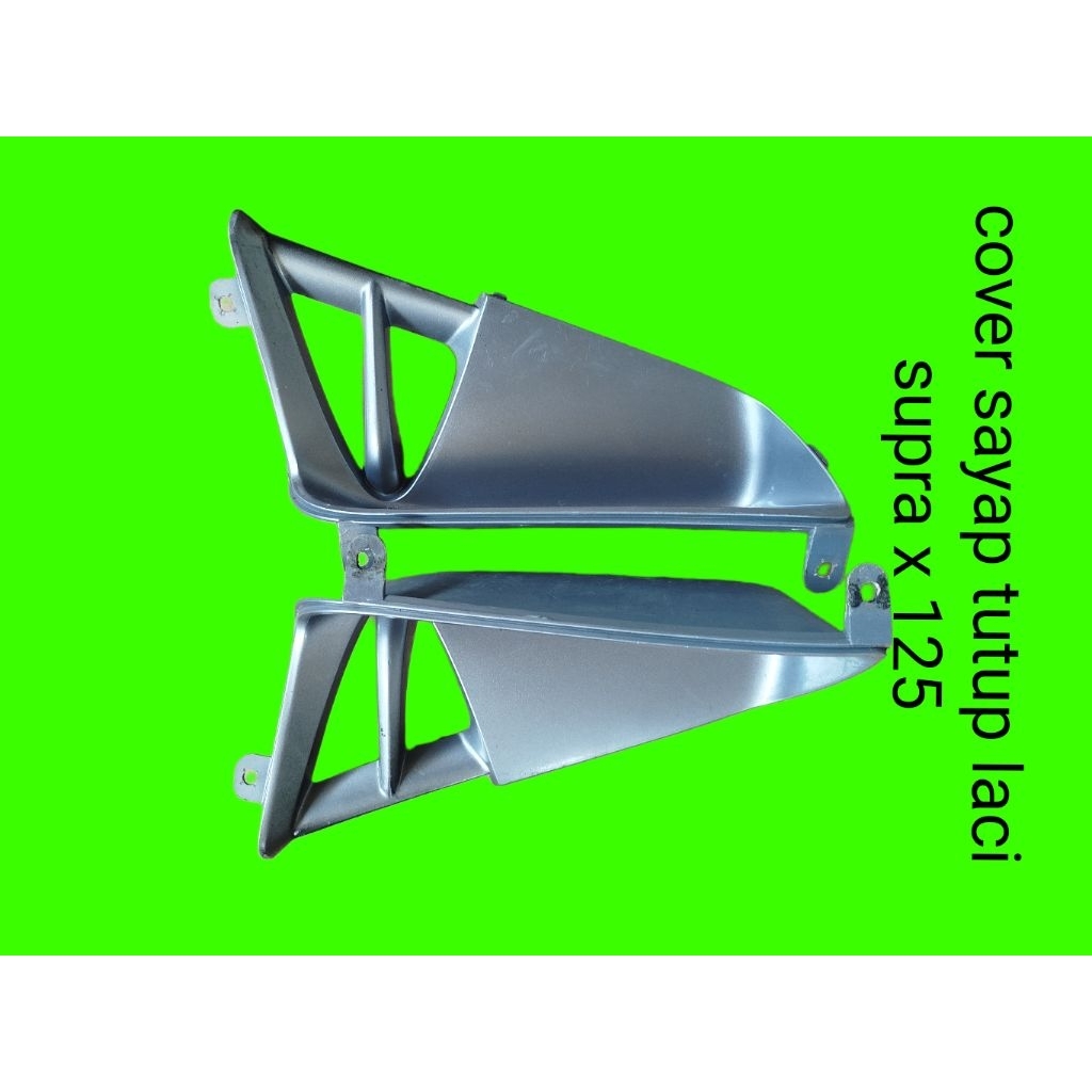 cover sayap tutup laci honda supra x 125 copotan