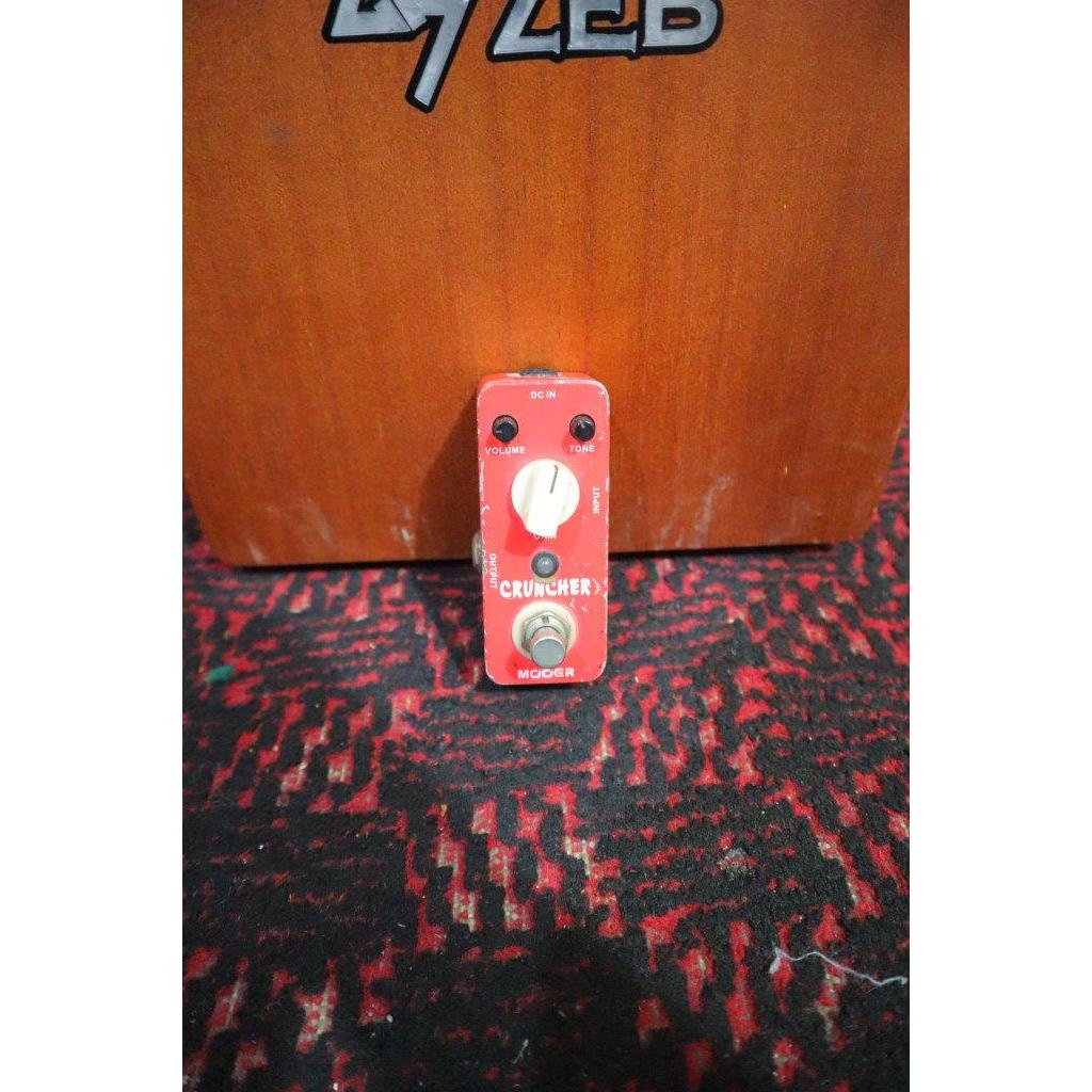 FX Stompbox MOOER Cruncher