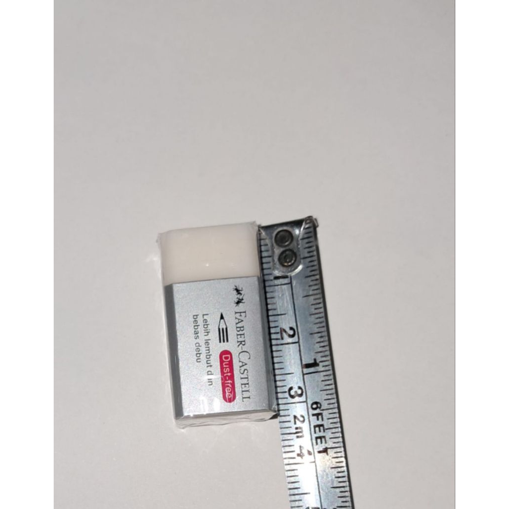 

Faber-Castell Penghapus Dust - Free Eraser Small ORIGINAL
