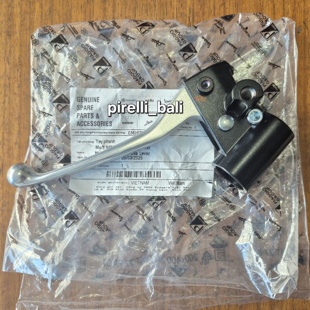 Handel Rem Kiri Primavera Sprint Lx Vespa S type Iget Rear Handle Left Belakang Vespa Rumah Spion Du