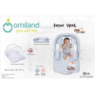 OMILAND Kasur Bayi Lipat Fox Series OK03051 OK03052 / kasur lipat / kasur bayi / kasur empuk / omila