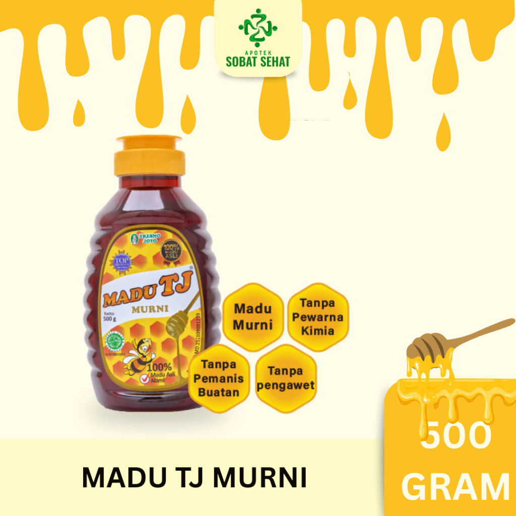 

Madu TJ Murni 500gr - Untuk Menjaga Daya Tahan Tubuh