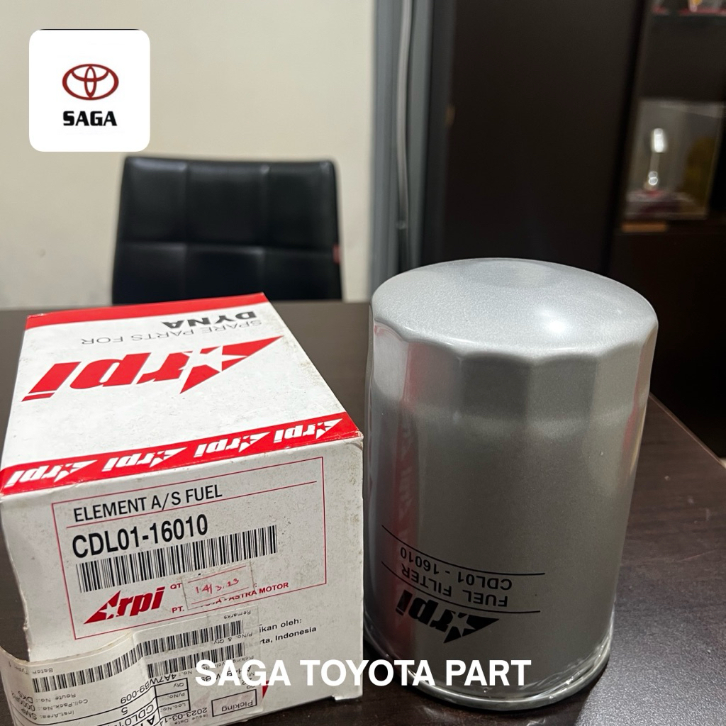 SAGA | Fuel Filter/ Filter Solar Bawah Dyna 115PS New - RINO 14B ORITGINAL  CDL01-16010 | sparepart 