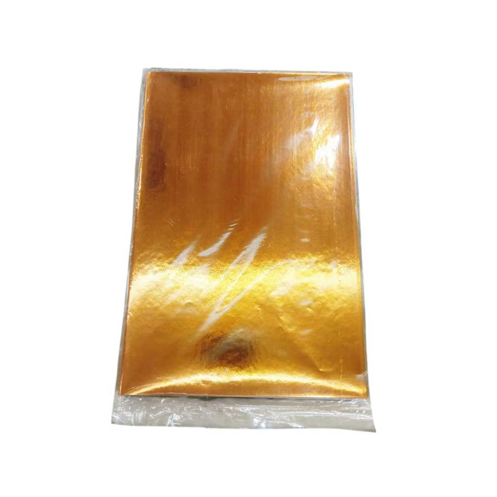 

Gramedia Batam - Sampul Kilat Metalik A5/Kwarto Isi 10 Lembar Warna Orange