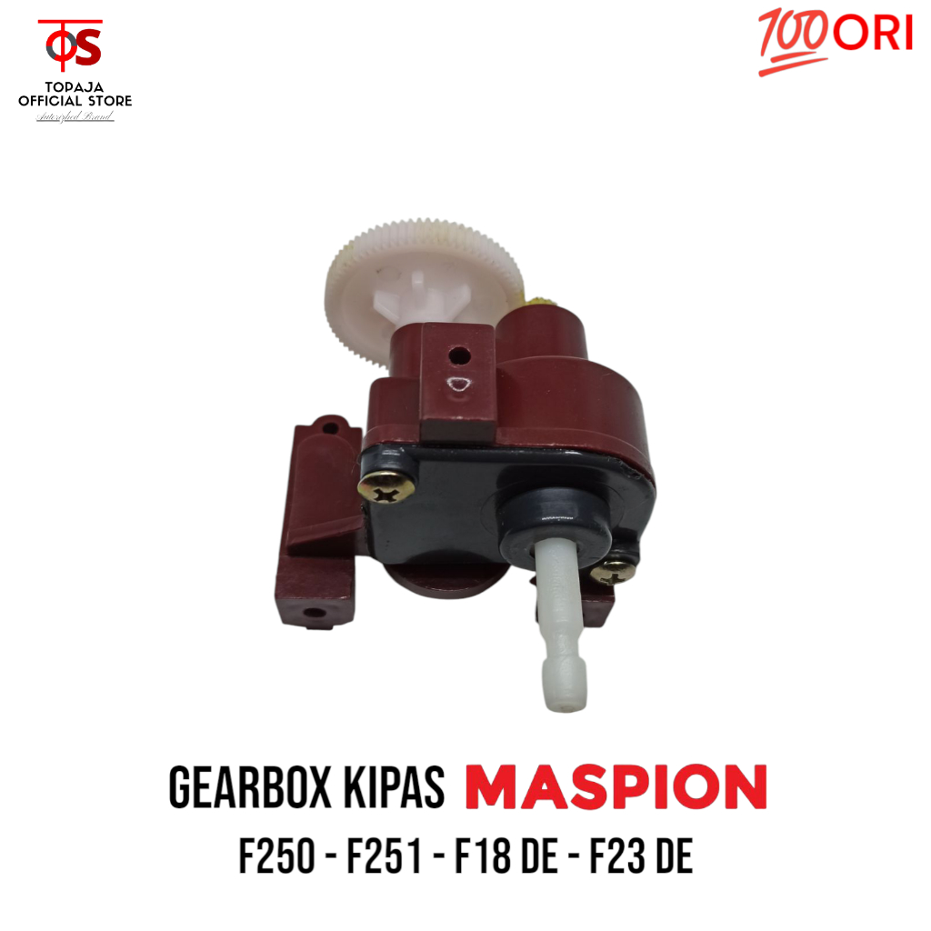 Gearbox Kipas Maspion F250 - F251 - F18 DE - F23 DE - Gear Box Kipas Angin MASPION 9 INCH