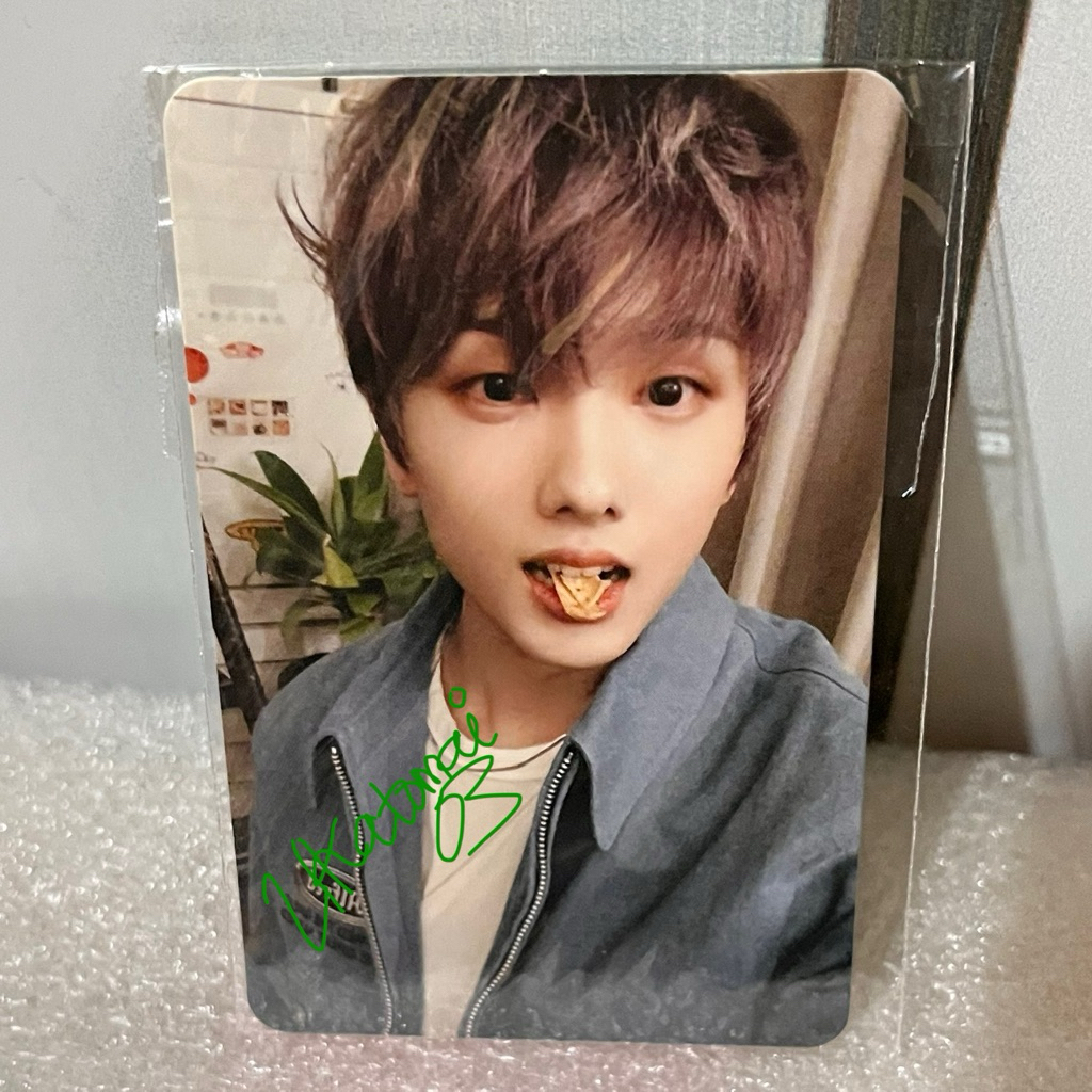 [Photocard Official] NCT Dream Jisung (Hot Sauce Boring ver.)
