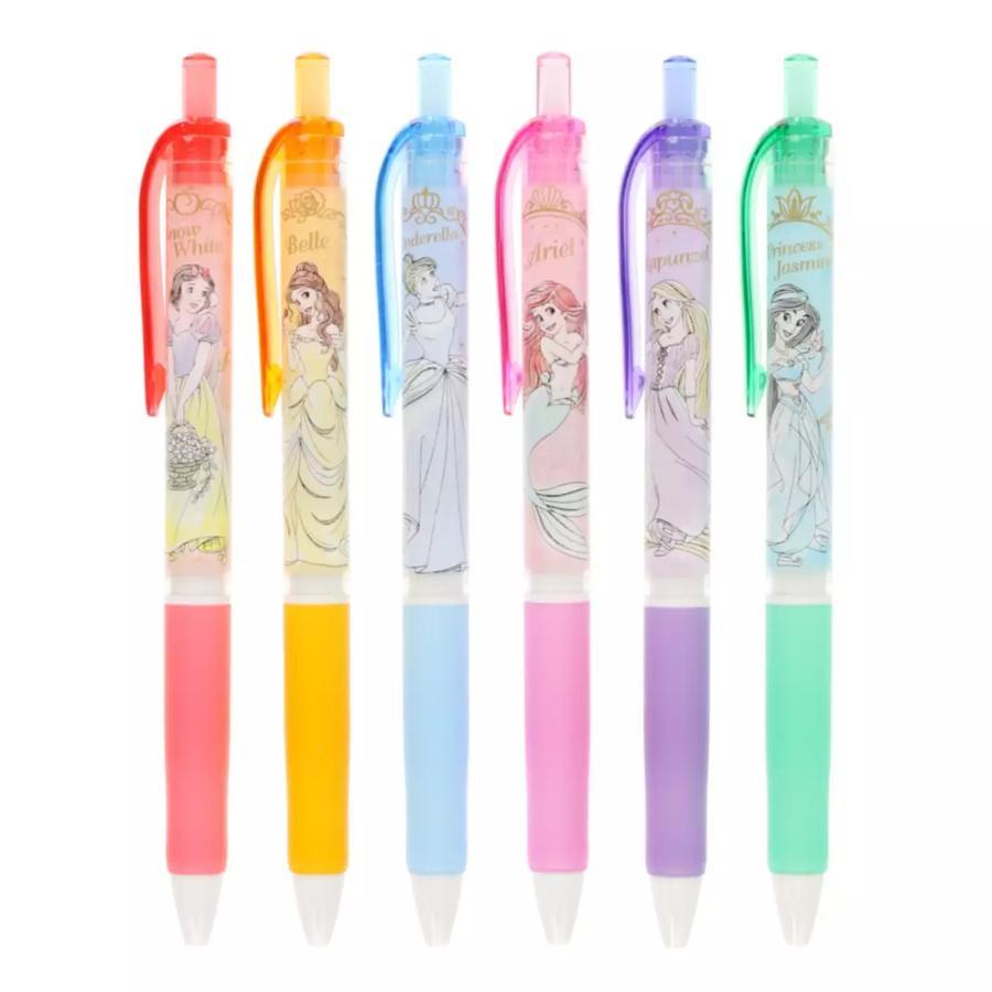 

Uni Signo RT Disney Princess Tokyo Disney Resort Set of 6 Gel Pen 0.5mm Pulpen Limited Edition