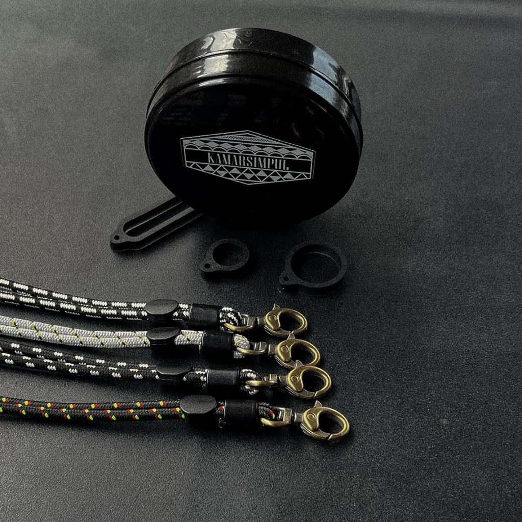 

KMRSMPL Lanyard Premium Elegan Prusik 4 MM