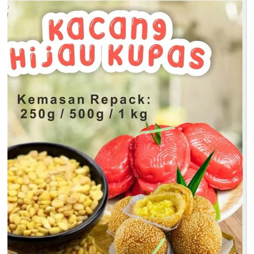 

KACANG HIJAU KUPAS REPACK 1 KG