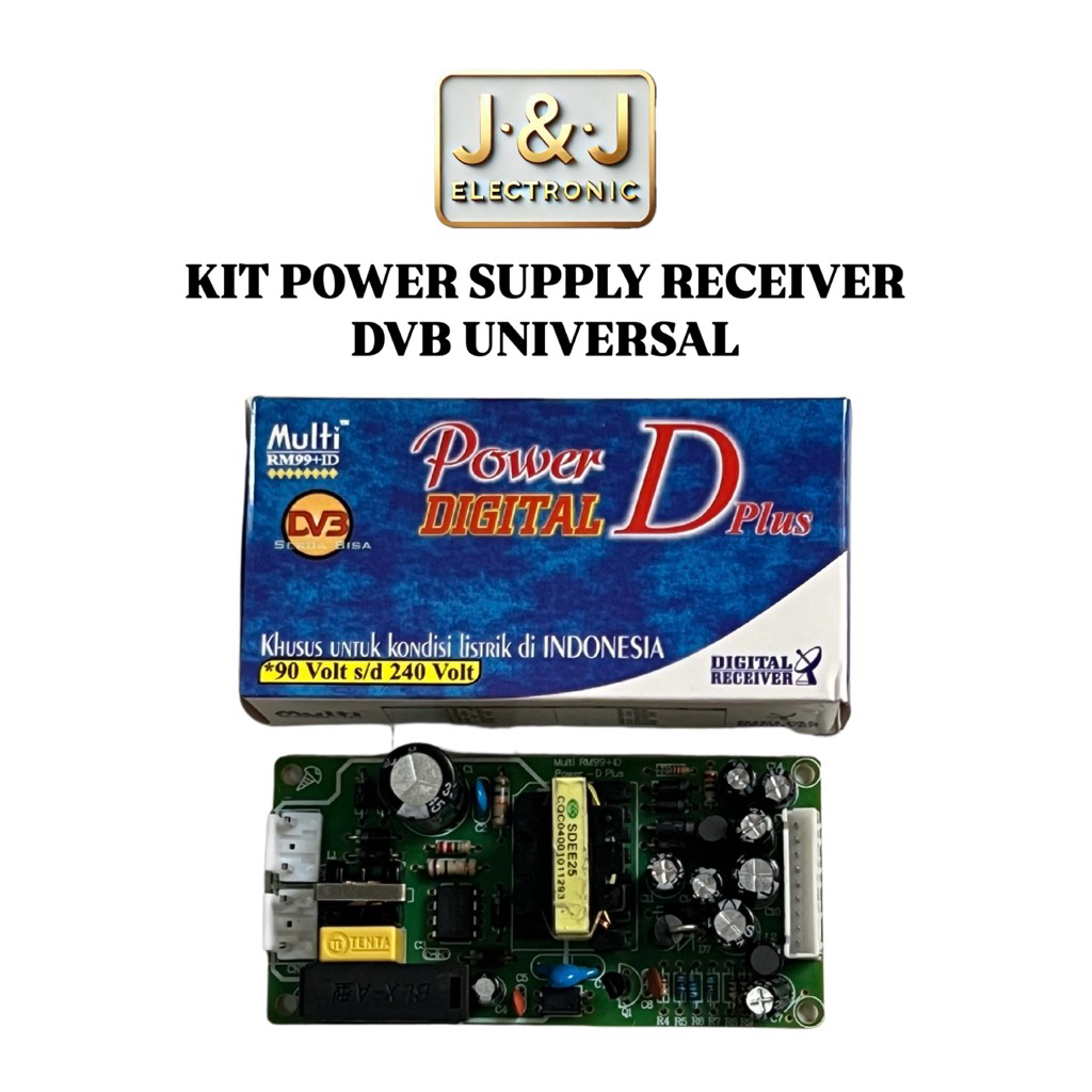 Kit Power Supply Receiver DVB Universal