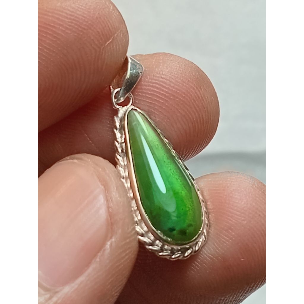 LIONTIN BACAN DOKO RING PERAK HANDMADE