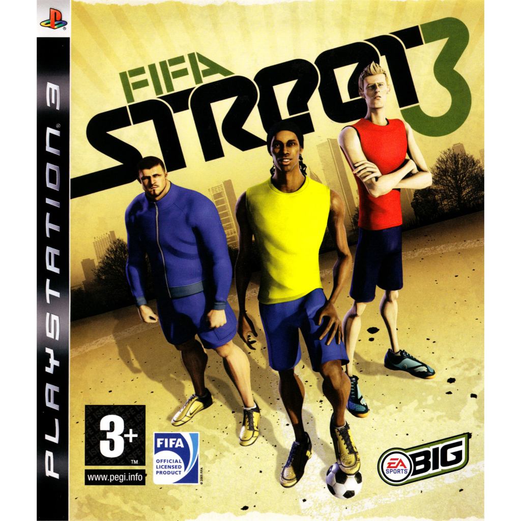 KASET GAME PS3 PKG FIFA STREET 3