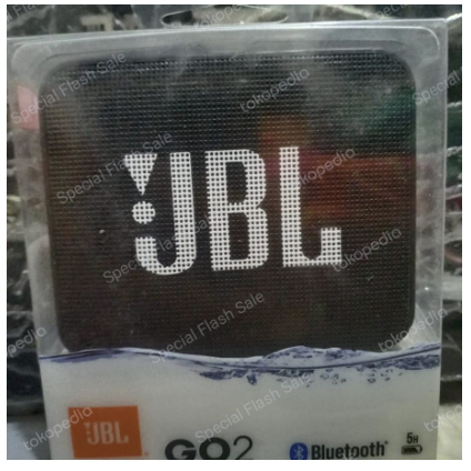 JBL Go 2 ORIGINAL Waterproof Bluetooth Hitam. Garansi IMS Resmi Bisa Di Cek Serial Number Di Web Res