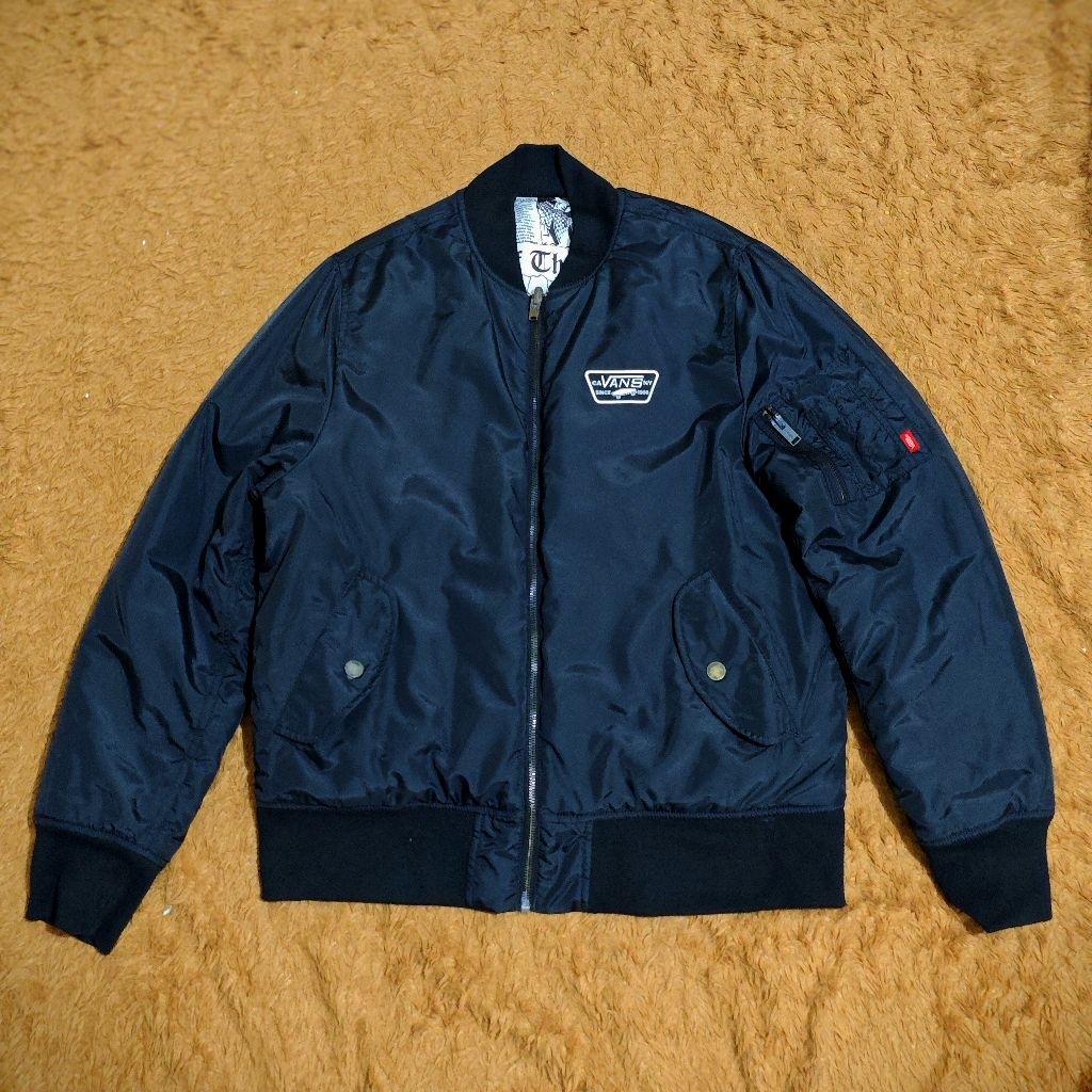Jacket Vans Bomber Reversible Original