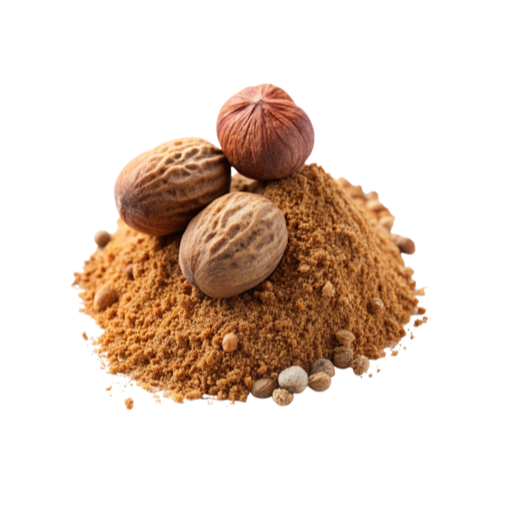 

bubuk biji pala nutmeg powder