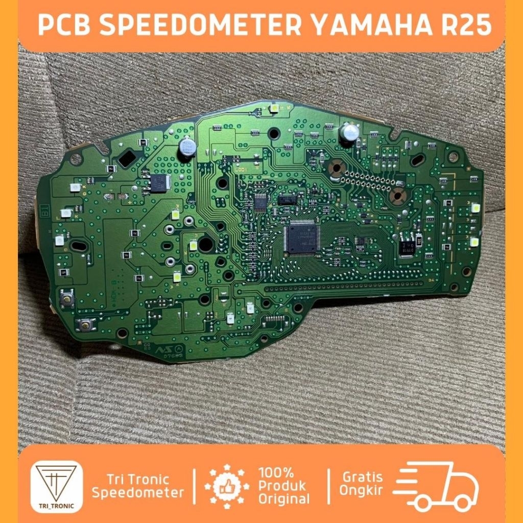 PCB SPEEDOMETER YAMAHA R25 / MT25