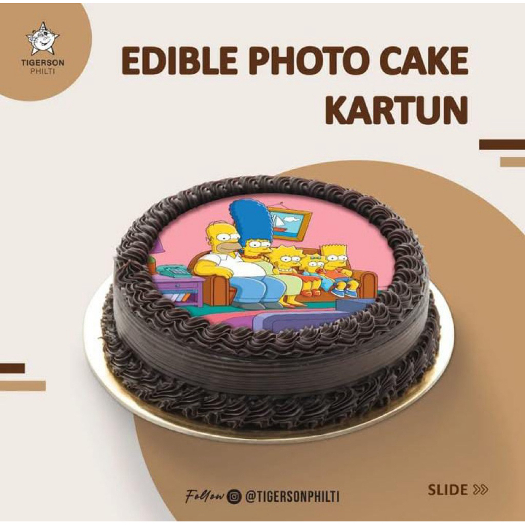 

Edible Printing Sugar Paper/ Cetak Edible Paper / Cetak Foto Edible