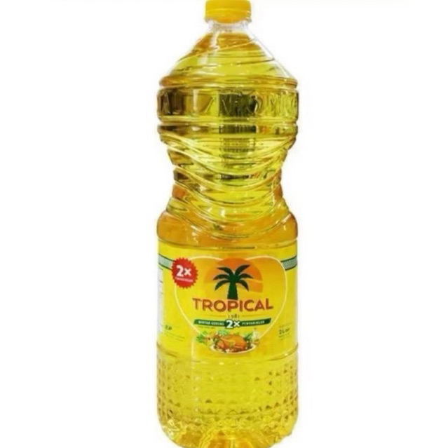 

minyak goreng tropical 2 liter botol