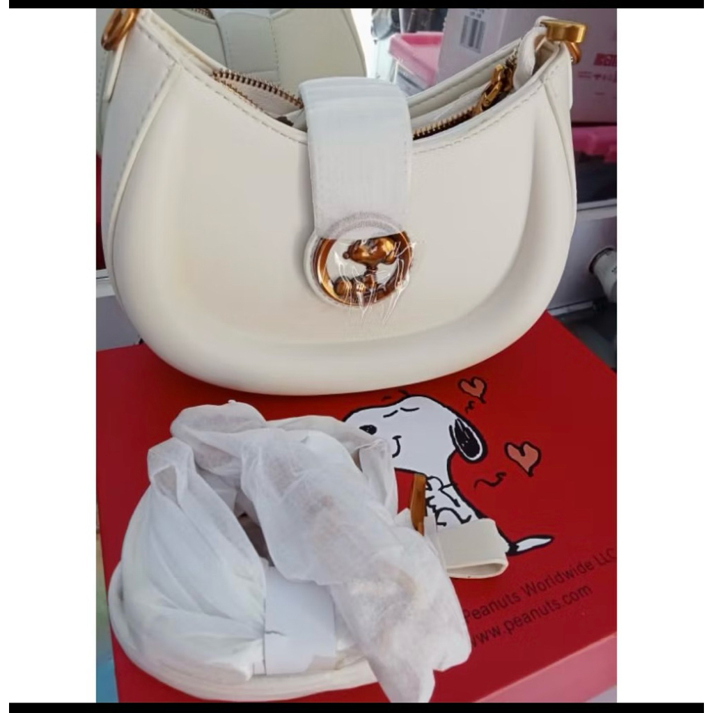 tas sabit snoopy original