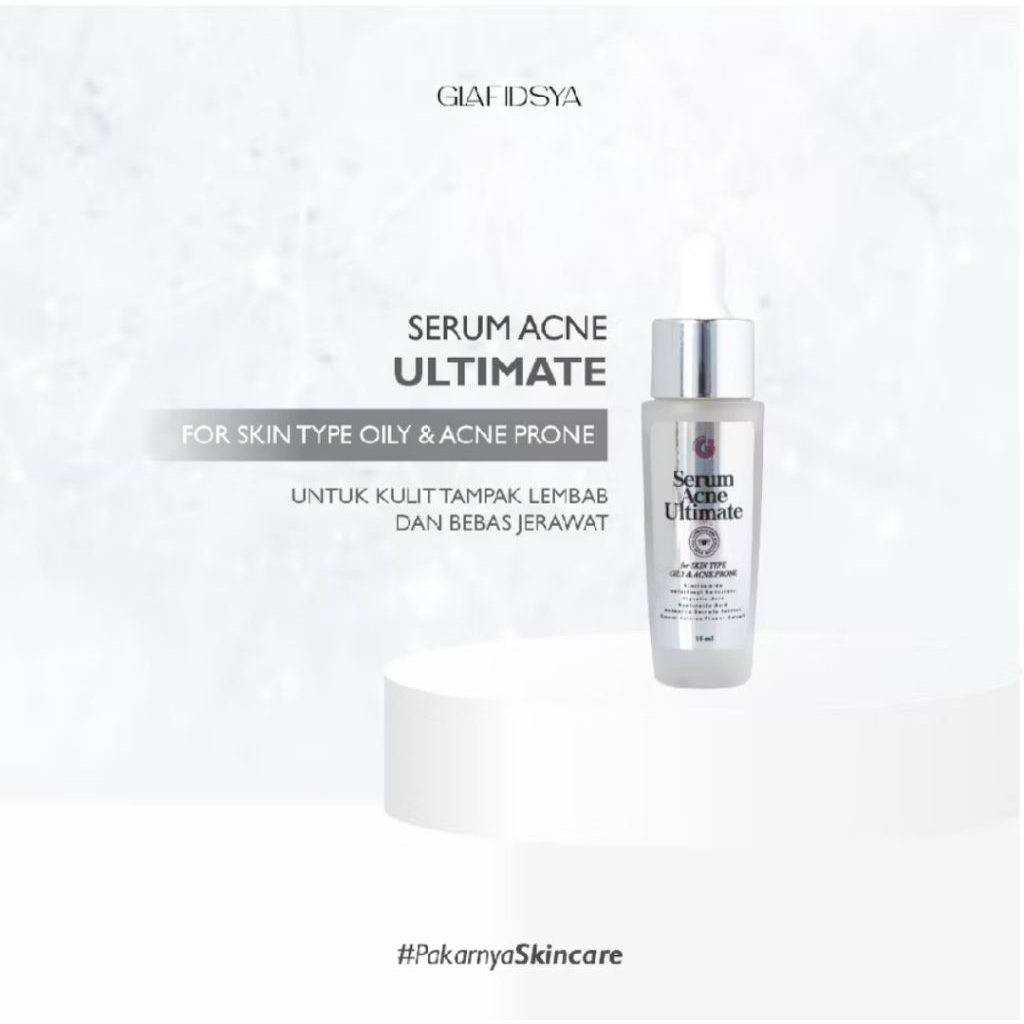 SERUM ACNE ULTIMATE | GLAFIDSYA | SKINCARE