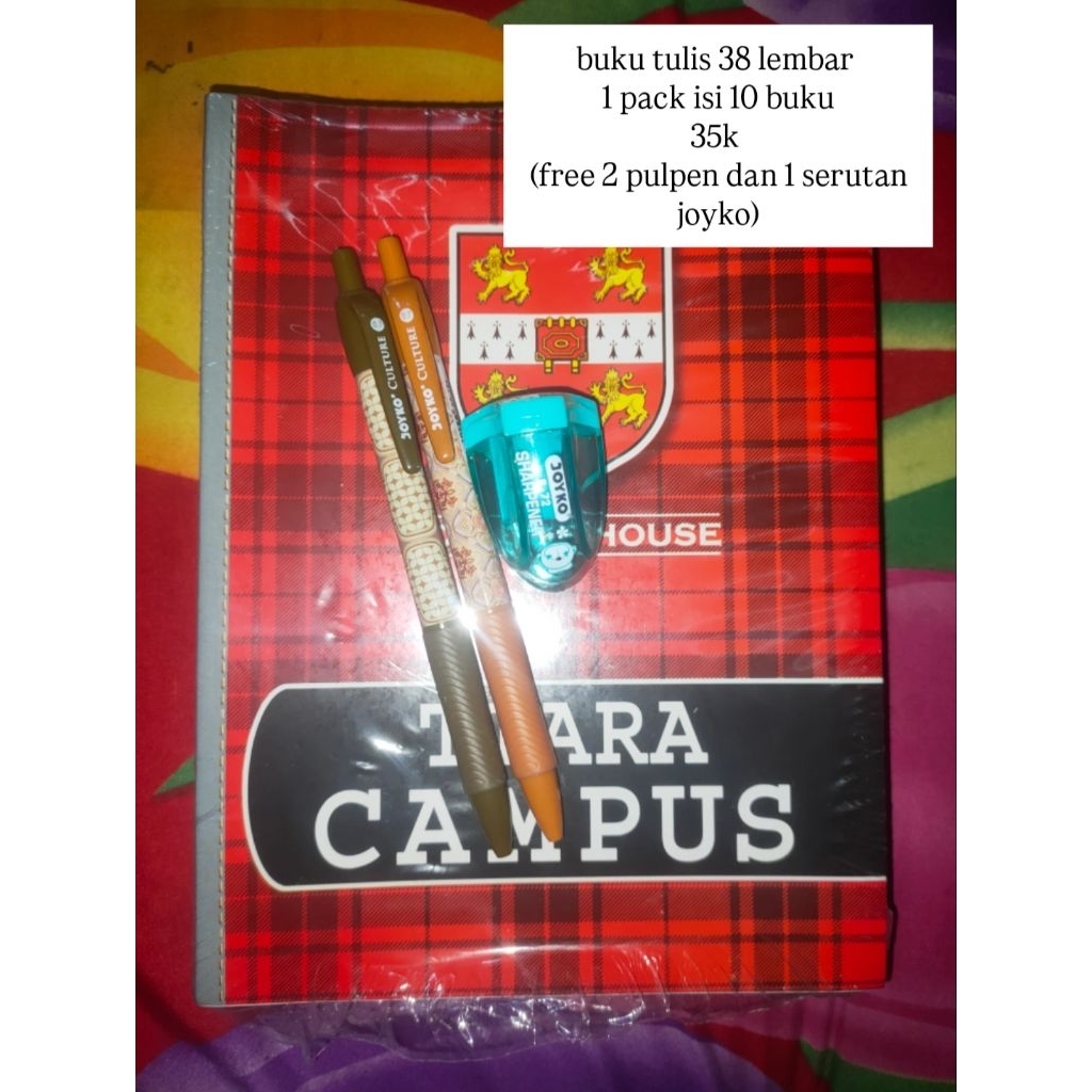 

buku tulis 1 pack