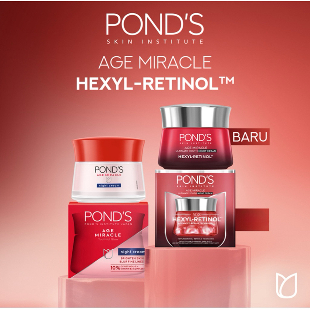 Ponds Age Miracle Hexy Retinol 10gr