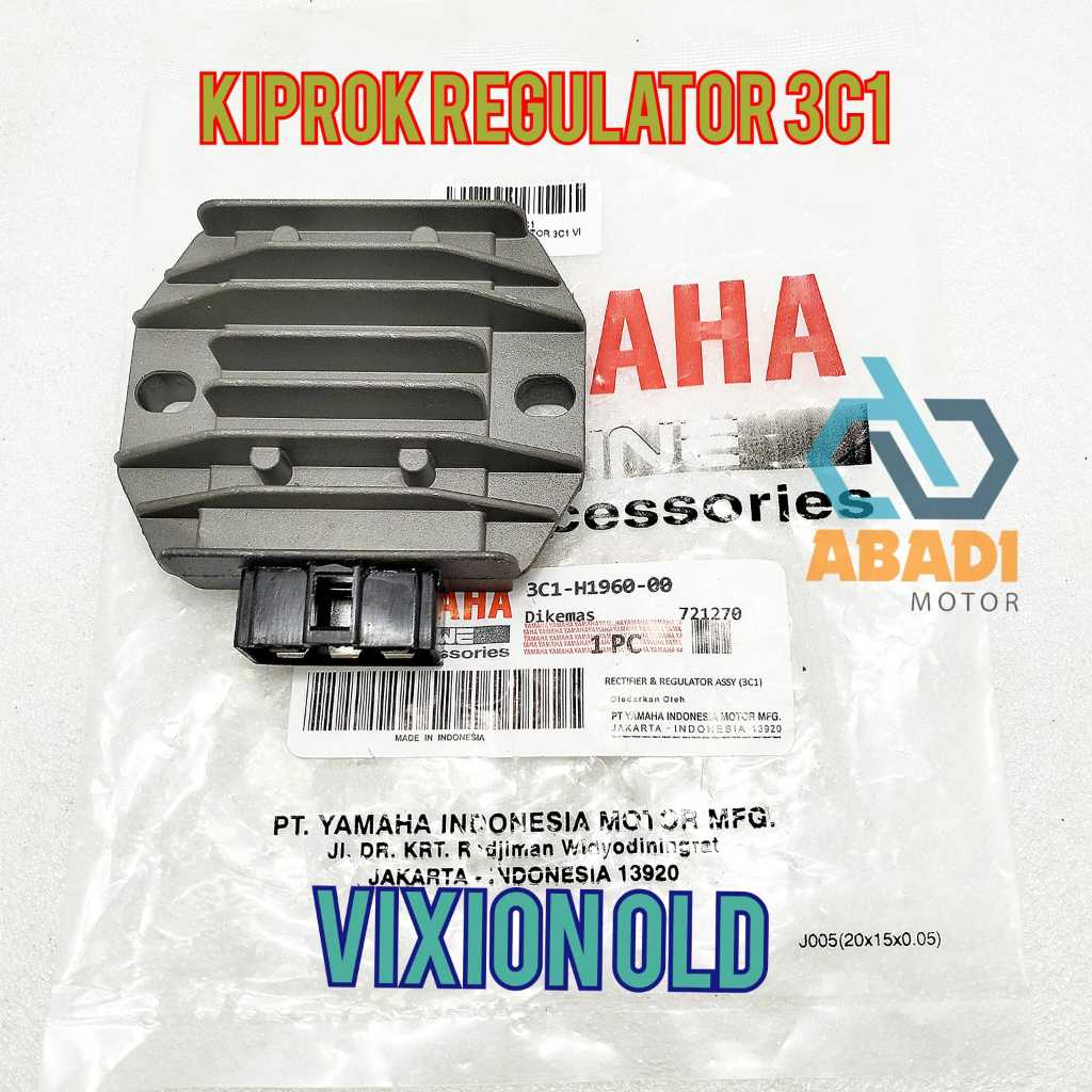 Kiprok Regulator Ori Yamaha 3C1 Vixion Old Ciprok Rectifier Legulator Original YGP