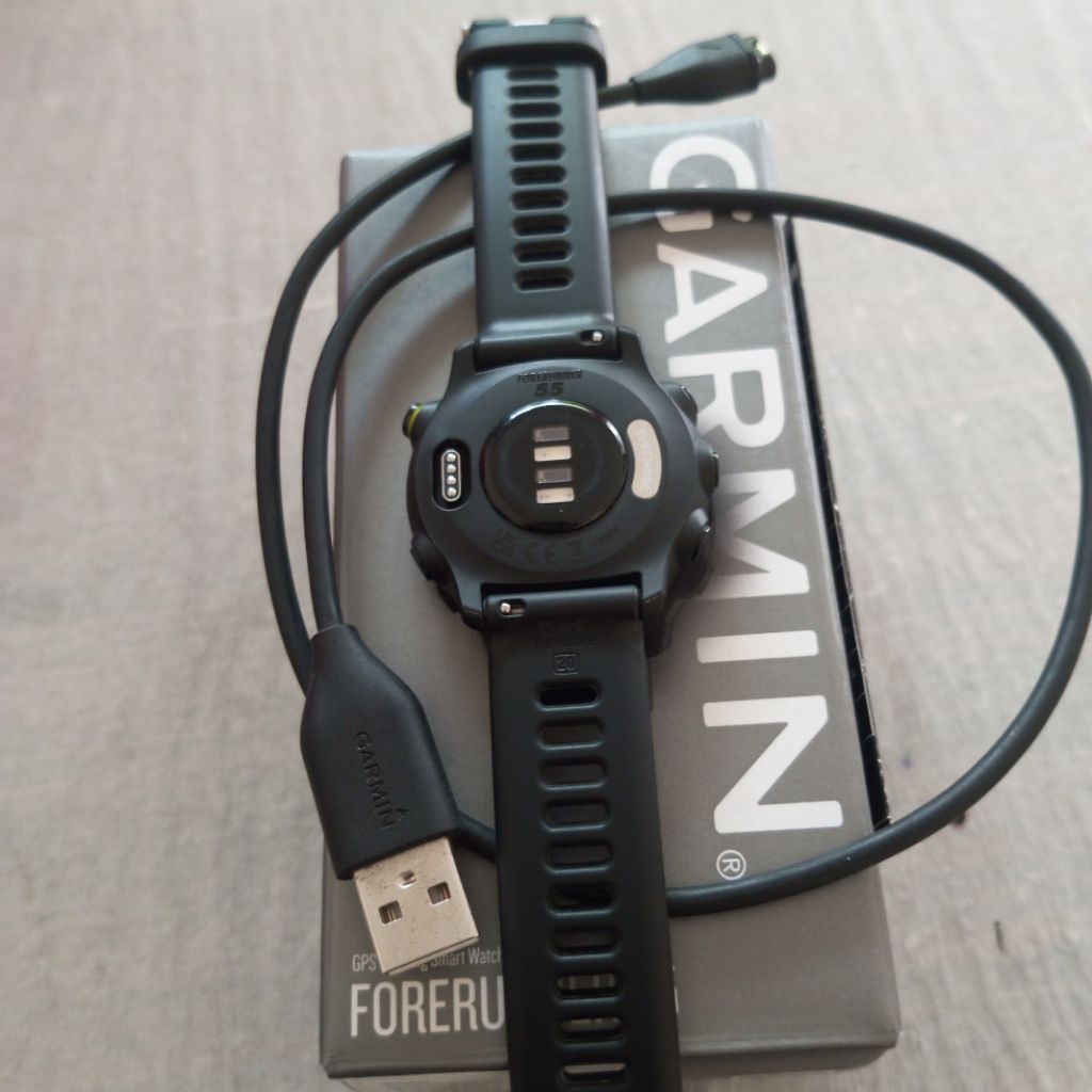Garmin fr55 second