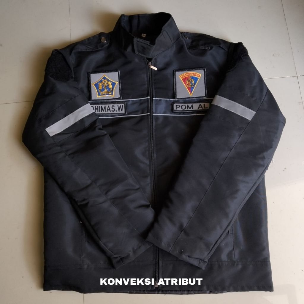 jaket pomal polisi militer terbaru angkatan laut