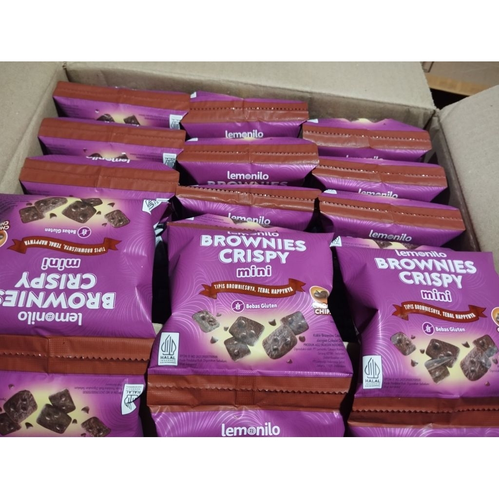 

lemonilo brownies crispy (10pcs)