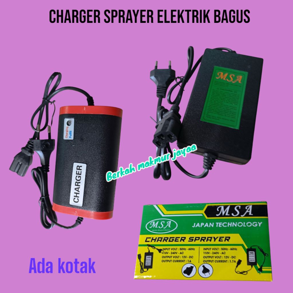 Charger Tangki semprot / carger  tangki semprot elektrik /cas teng elektrik kualitas bagus