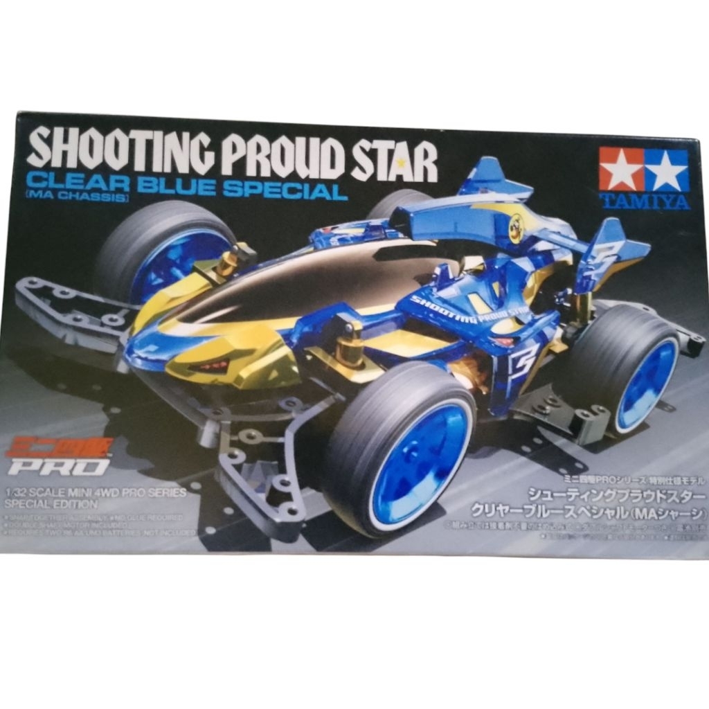 Tamiya 95573 Shooting Proud Star Clear blue special MA Chassis original