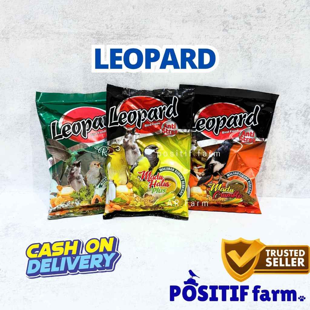 LEOPARD Pakan Burung Kicau - Pur Burung Ocehan