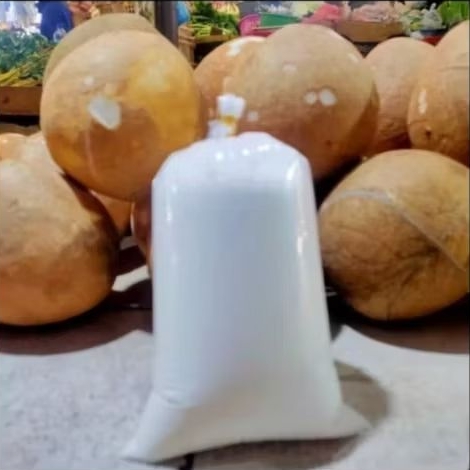

Santan Kelapa Segar 1 butir Kental atau Cair