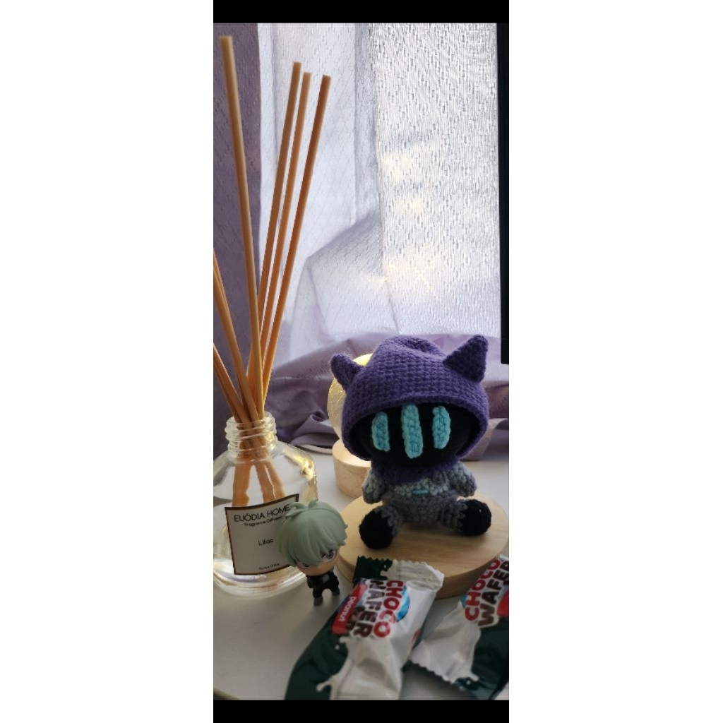 VALORANT nekomimi omen plushie